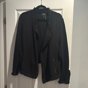 Chic Black Women's Jacket by INC International Concepts